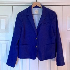 GAP Academy Blue Wool Blazer